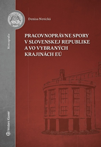 Pracovnopr�vne spory v SR a vo vybran�ch