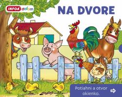 Otvor okienko - Na dvore (SK vydanie)