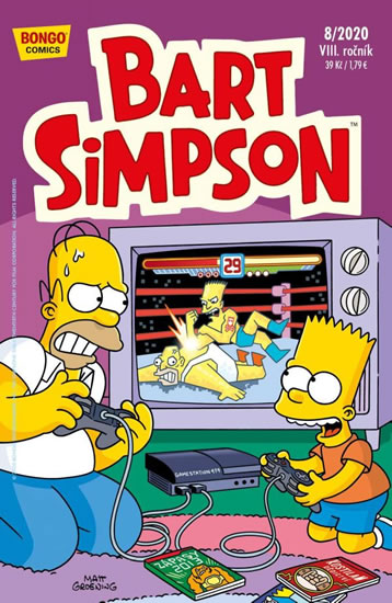 Bart Simpson 8 2020