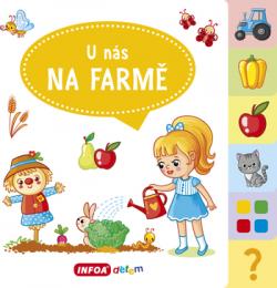 Velk� kn�ka se z�lo�kami � U n�s na farm�