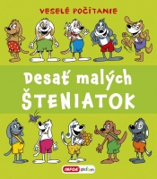 Vesel� po��tanie - Desa� mal�ch �teniatok (SK vydanie)