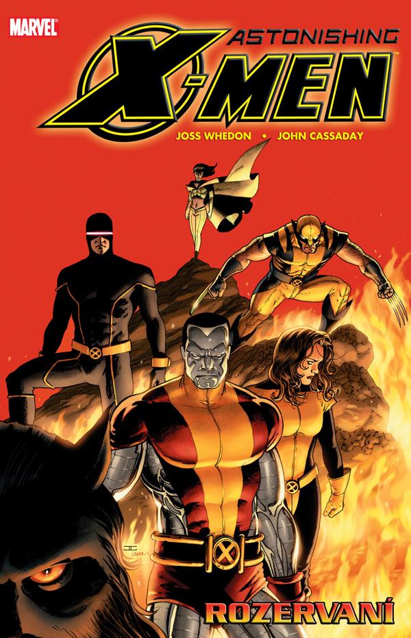 Astonishing X-Men 3 Rozervan�