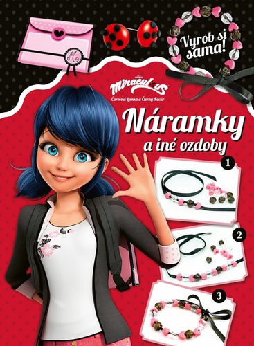 �arovn� Lienka a �ierny Koc�r - N�ramky a in� ozdoby