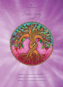 Srdce �eny (fialov�) Zo�it