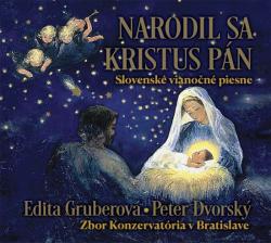GRUBEROV� EDITA / DVORSK� PETER NARODIL SA KRISTUS P�N / SLOVENSK� VIANO�N� PIESNE