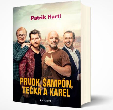 Prvok, �amp�n, Te�ka a Karel (filmov� ob�lka)