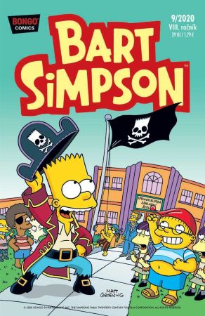 Bart Simpson 9 2020