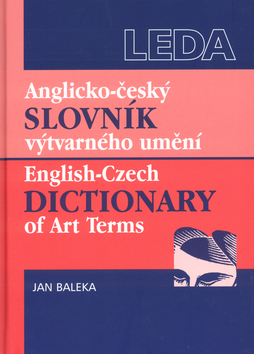 Anglicko - �esk� slovn�k v�tvarn�ho um�n�