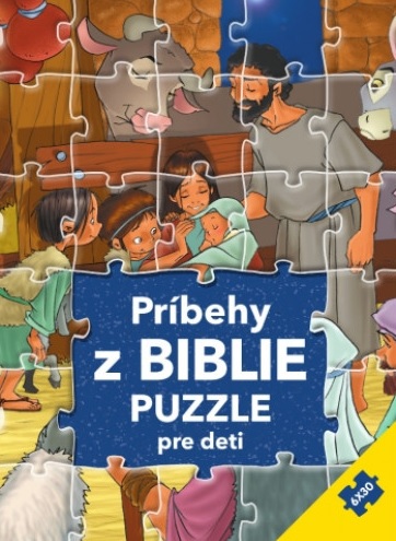 Pr�behy z Biblie - Puzzle pre deti