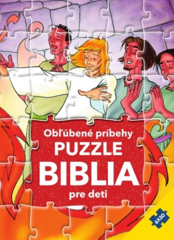 Ob��ben� pr�behy - Puzzle Biblia pre deti
