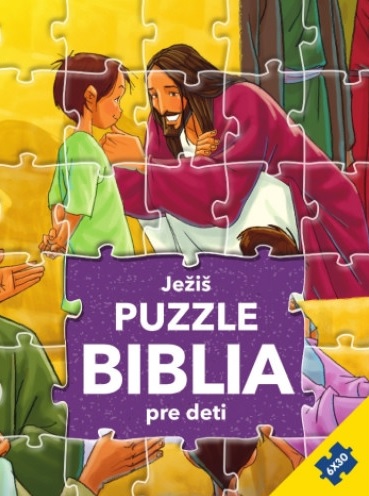Je�i� - Puzzle Biblia pre deti