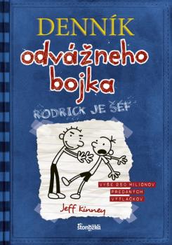 Denn�k odv�neho bojka 2: Rodrick je ��f, 3. vydanie