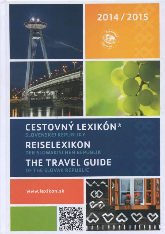 Cestovn� lexik�n Slovenskej republiky 2014 2015