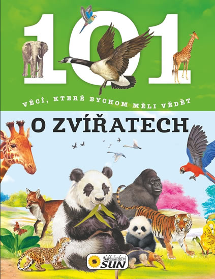 101 v�c�, kter� bychom m�li..o zv��atech