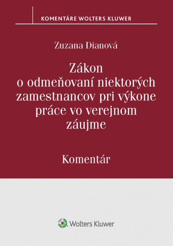 Z�kon o odme�ovan� niektor�ch zamest.