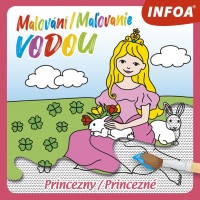 Malov�n� / Ma�ovanie vodou - Princezny