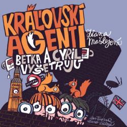 Kr�ovsk� agenti CD (audiokniha)