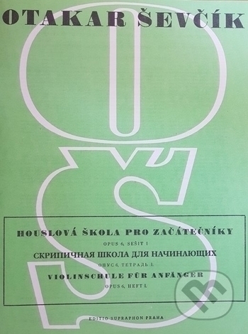 Houslov� �kola pro za��te�n�ky op. 6, se�it 1