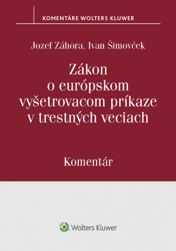 Z�kon o eur�pskom vy�etrovacom pr�kaze..