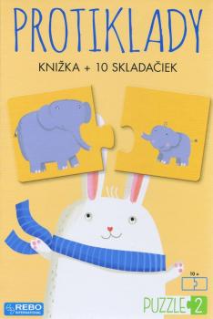 Protiklady - knika + 10 skladaiek