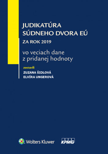 Judikat�ra S�dneho dvora E� za rok 2019