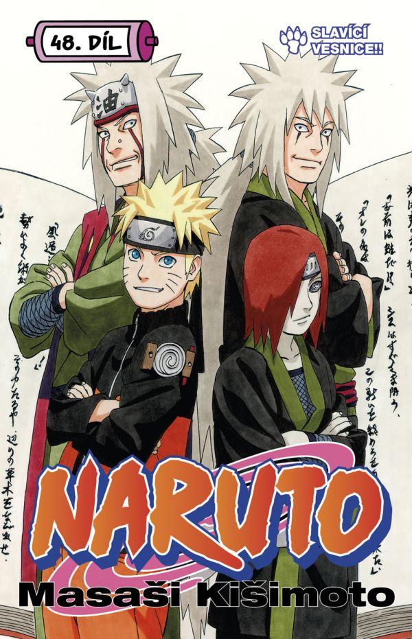 Naruto 48 Slav�c� vesnice!!