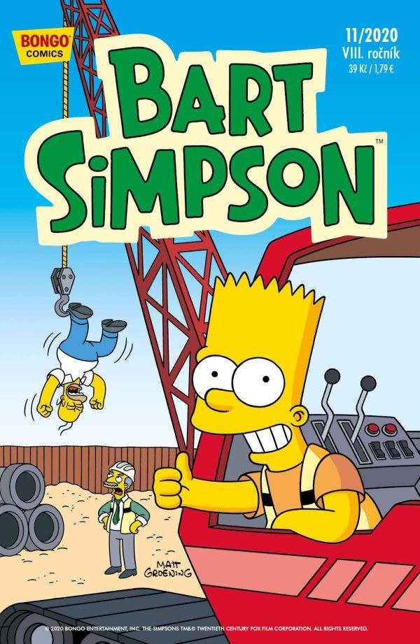 Bart Simpson 11 2020