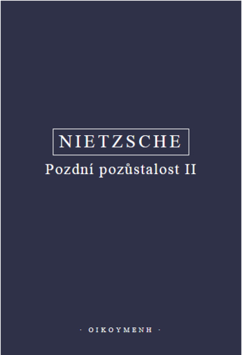 Pozdn� poz�stalost I