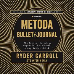 Metoda Bullet Journal (Audiokniha CD-MP3)