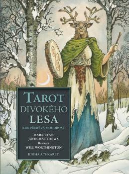 Tarot divok�ho lesa (Kniha a 78 karet)