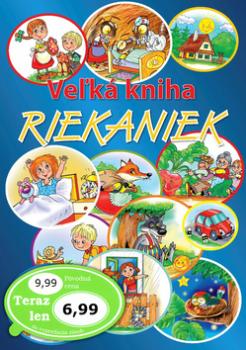 Ve�k� kniha riekaniek OTTOVO