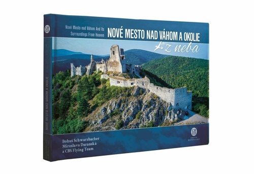 Nov� Mesto nad V�hom a okolie z neba
