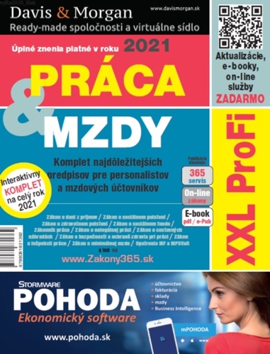 Pr�ca & mzdy 2021