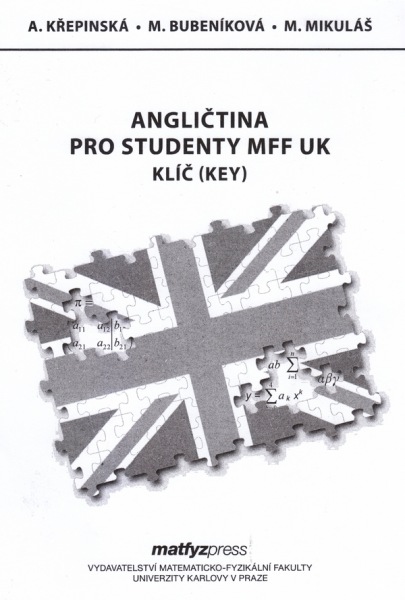 Angli�tina pro studenty MFF UK - Kl�� (Key)