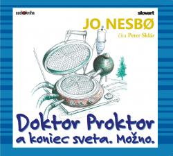 Audiokniha Doktor Proktor a koniec sveta. Mo�no. (Doktor Proktor 3)