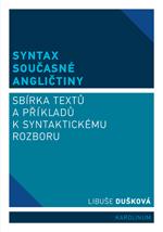 Syntax sou�asn� angli�tiny