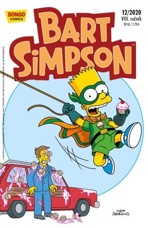 Bart Simpson 12 2020