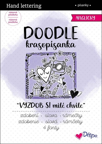 DOODLE Krasop�sanky VYZDOB SI mil� chv.