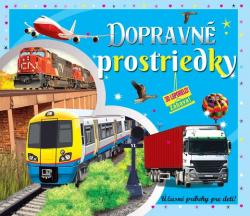 Dopravn� prostriedky (3D leporelo)
