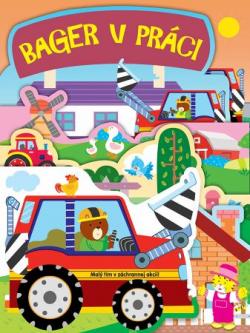 Bager v pr�ci