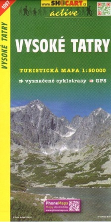 Vysok� Tatry 1 : 50 000