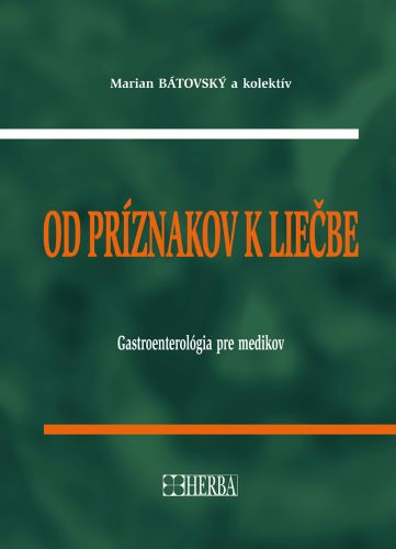 Od pr�znakov k lie�be - Gastroenterol�gia pre medikov