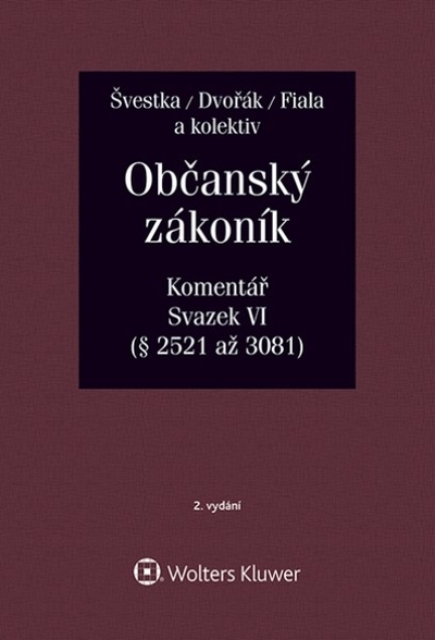 Ob�ansk� z�kon�k Svazek VI