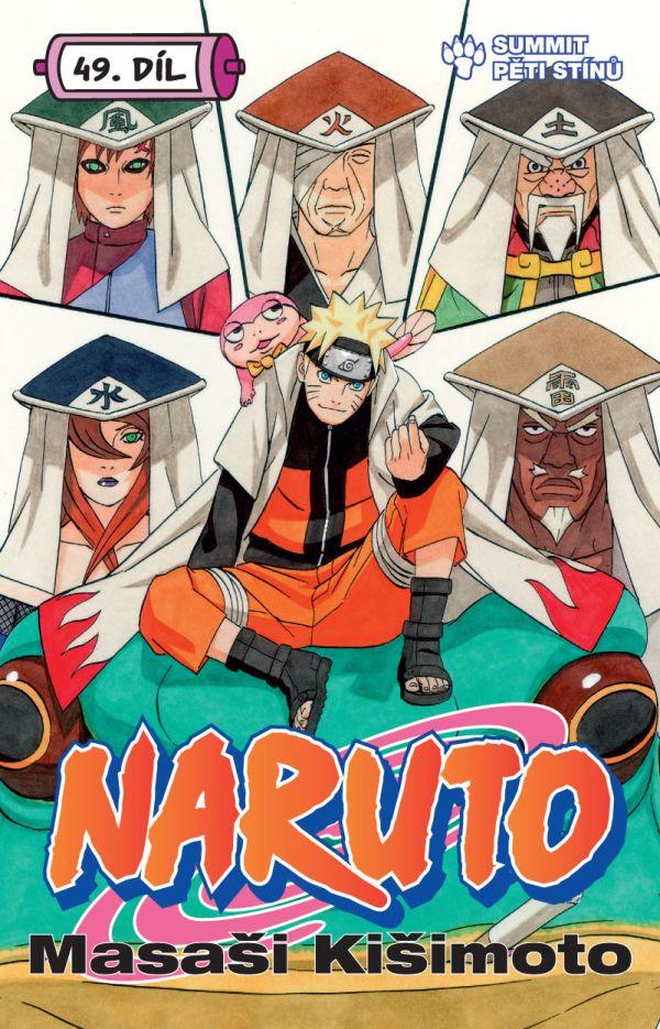 Naruto 49 Summit p�ti st�n�