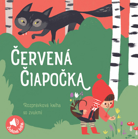 Rozpr�vkov� kniha so zvuk. �erven� �iap.