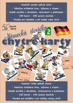 Chytr� karty: N�m�ina - N�meck� slov��ka 2