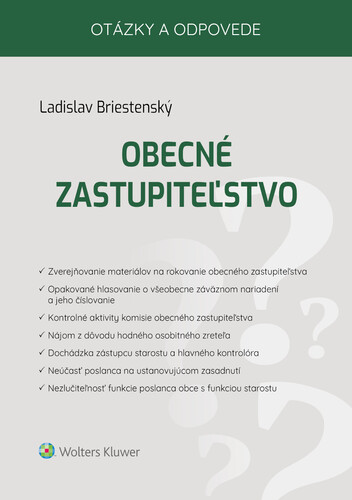 Obecn� zastupite�stvo Ot�zky a odpovede