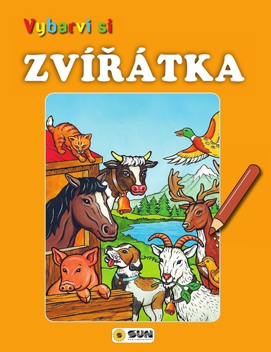 Vybarvi si Zv���tka 2v SUN