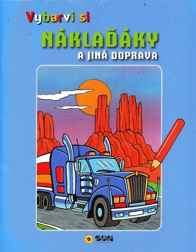 Vybarvi si N�kla��ky a jin� doprava