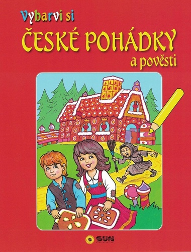 Vybarvi si �esk� poh�dky a pov�sti 2v